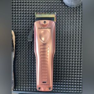 Rose gold Babyliss Low Pro clipper